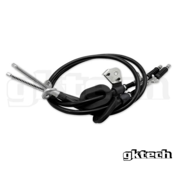 Nissan R32 Skyline 2 Door GKTech Handbrake Cables (Pair)