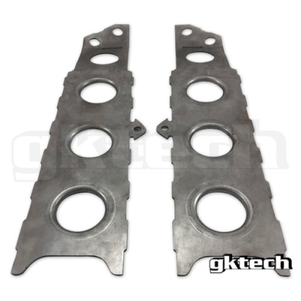 Nissan Skyline R32 GTS-T K-Frame/Tension Rod Mount Weld In Reinforcement Plates - GKTech