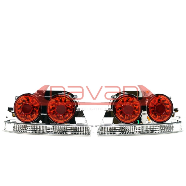 Nissan Skyline R33 Taillights LED Style - NAVAN