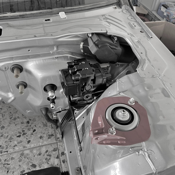 Nissan Skyline R33 Scheibenwischer Motor Abdeckung