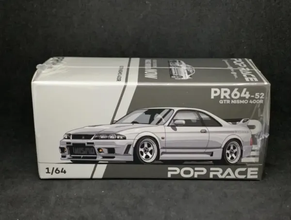 1/64 Nissan GT-R R33 Nismo 400R - Pop Race