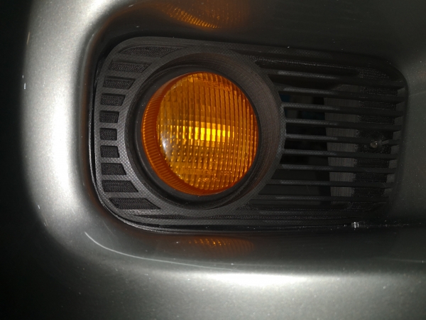 Nissan R33 GT-R GTS-T Lufteinlässe V3 Blinker Cover mit AirDuct