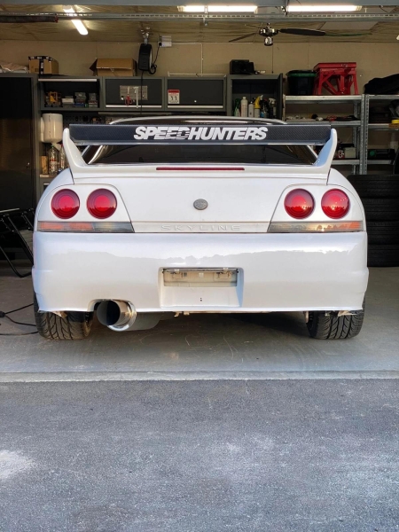 Nissan Skyline R33 GTR FRD Style Gurney Flap GFK