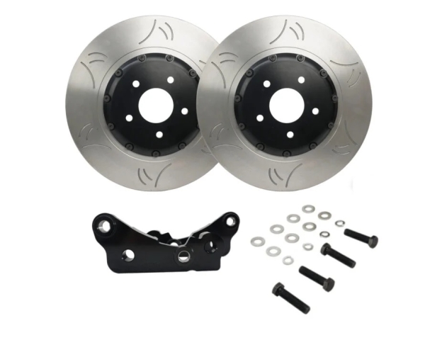 HFM.Parts Nissan R34 GTT Caliper Adapter Kit for 324mm