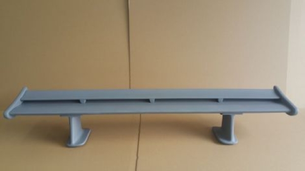 Nissan R34 GT-R Style Spoiler V2 GFK - AutoR
