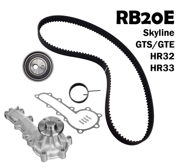 Service Paket Zahnriemen Satz Nissan Skyline GTS RB20E