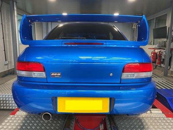 Subaru GC8 Rear Kouki Red & Clear Tail Lights