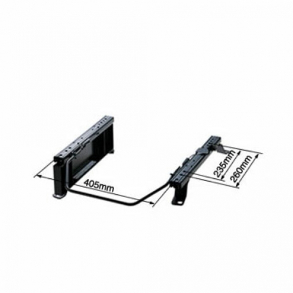 Bride RK Nissan GT-R R35 Seat Rails