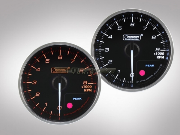 Prosport RPM Gauge Supreme Premium Serie 60mm