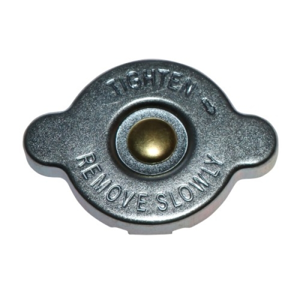Radiator cap without pressure function