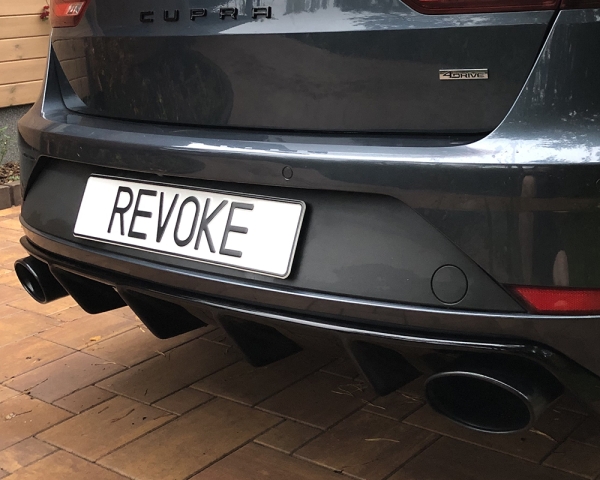 Revoke Kennzeichen Halter Rahmen Magnetisch für Vorne & Hinten