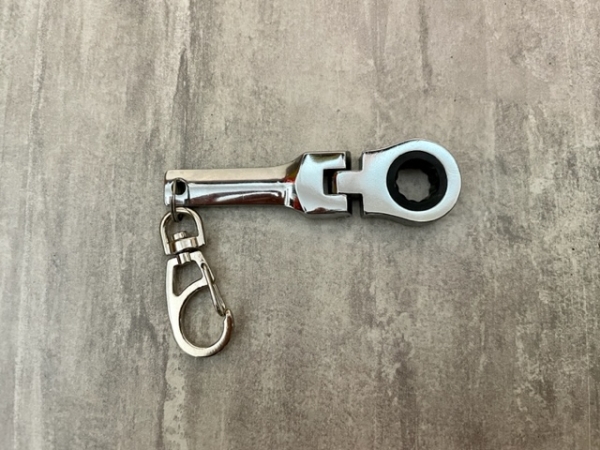 Ratchet Keychain 10mm