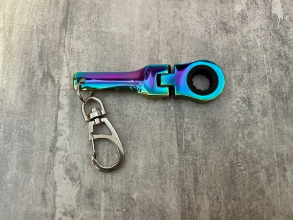 Ratchet Keychain 10mm