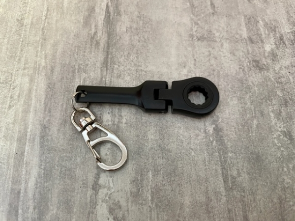 Ratchet Keychain 10mm