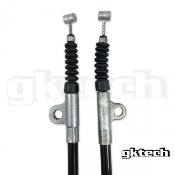 S Chassis Drum Handbrake Conversion Cables (Pair) - GKtech