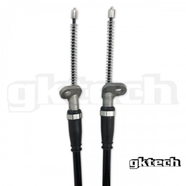 S Chassis Drum Handbrake Conversion Cables (Pair) - GKtech