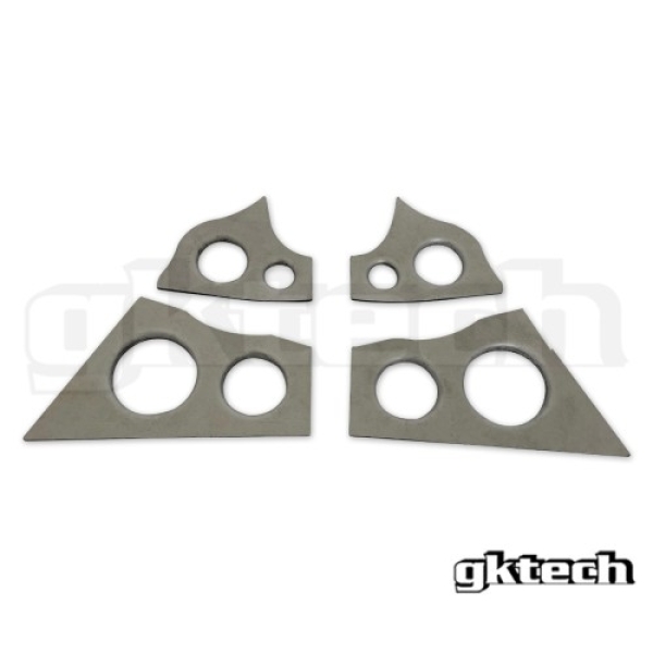 Nissan S14 / S15 200SX / R33 GTS-T Rear LCA Weld In Reinforcement - GKTech