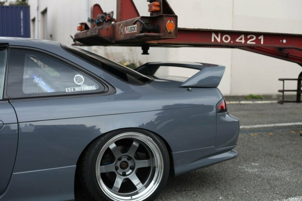 Nissan S14 JDM Kouki Style GFK Spoiler