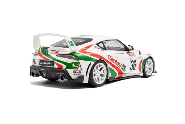 1/18 Toyota Supra GR Toyota Racing Tribute 2024 - Solido