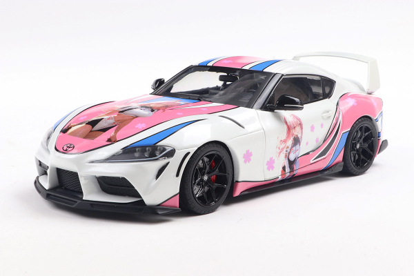1/18 Toyota GR Supra Streetfighter Itasha 2024 - Solido