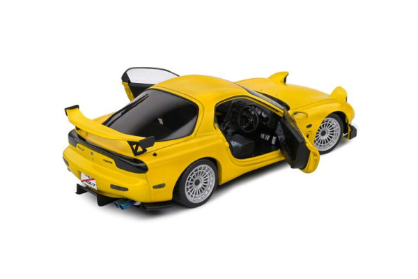 1/18 Mazda RX7 FD RS Gelb Streetfighters 1994 - Solido