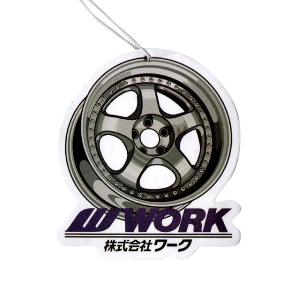 Work Rim Car Air Freshener - Perfume