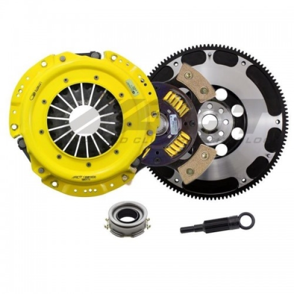 ACT Clutch Kit Subaru BRZ 2.0L 6spd 13-19 XT / Race Sprung 4 Pad