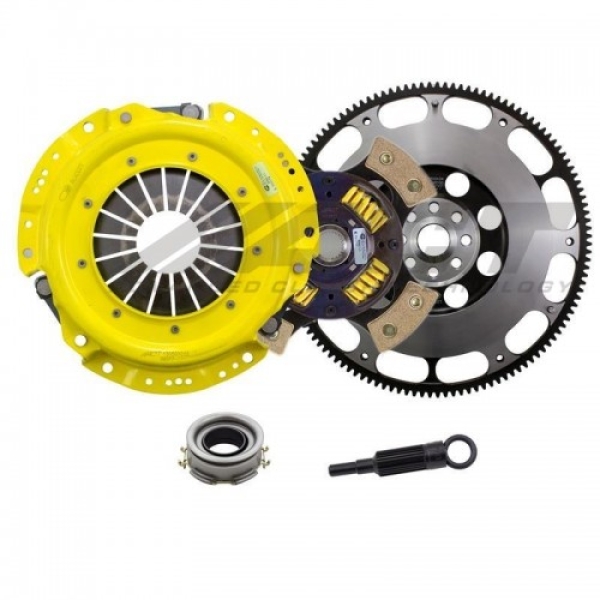 ACT Clutch Kit Subaru BRZ 2.0L 6spd 13-19 HD / Race Sprung 4 Pad