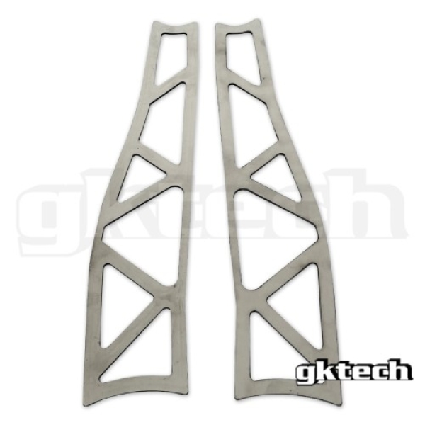 Nissan S/R Chassis RWD GKTech Front LCA Weld In Reinforcement Plates