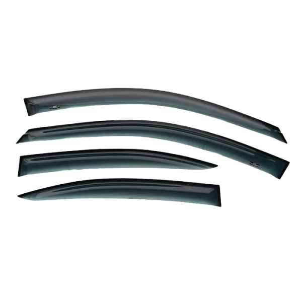Lexus IS250/300/350 220D 05-13 Window Visor Smoke Plastic - SK-Import