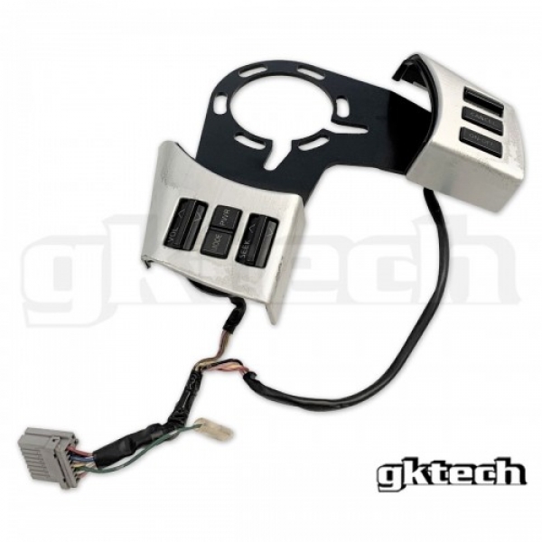 Nissan 350Z Z33 GKTech Steering Wheel Control Relocation Bracket