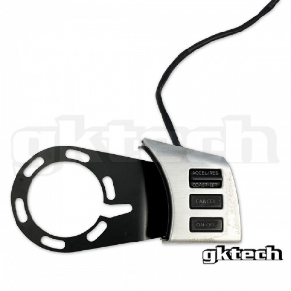 Nissan 350Z Z33 GKTech Steering Wheel Control Relocation Bracket