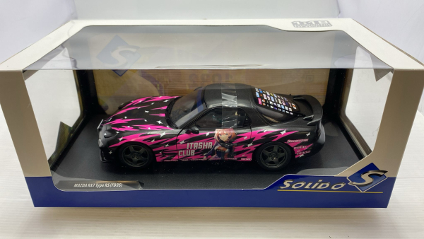 1/18 Mazda RX7 Type RS FD3S Itasha Club - Solido