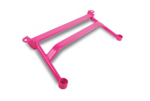 Subaru Impreza WRX STI 01-07 Strebe Vorne Unten Pink SPD