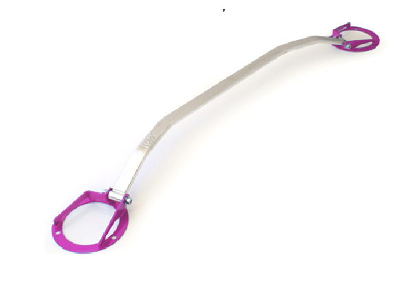 Subaru Impreza 07-09 Aluminium Domstrebe Vorne Oben Pink SPD