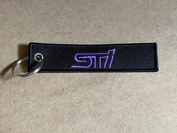 Key Strap Anhänger Subaru STI