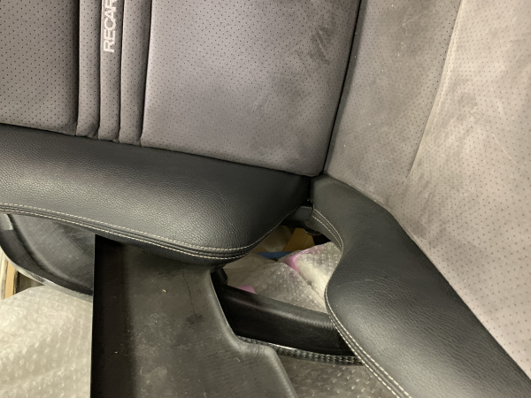Subaru STI WRX RECARO Seat Pair Original GRB GRV GRF