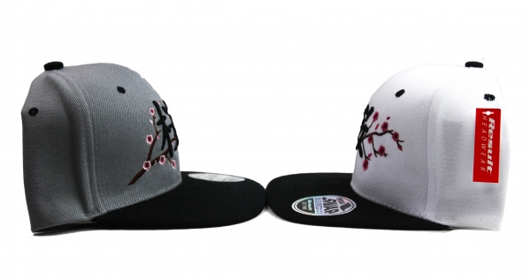 SAKURA 桜 Snapback Cap 3D