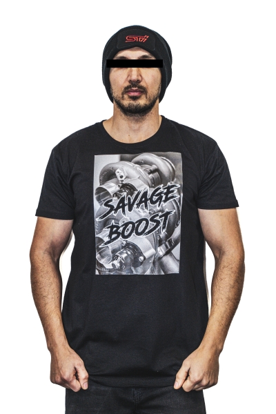 Savage Boost T Shirt - JDM-SHOP
