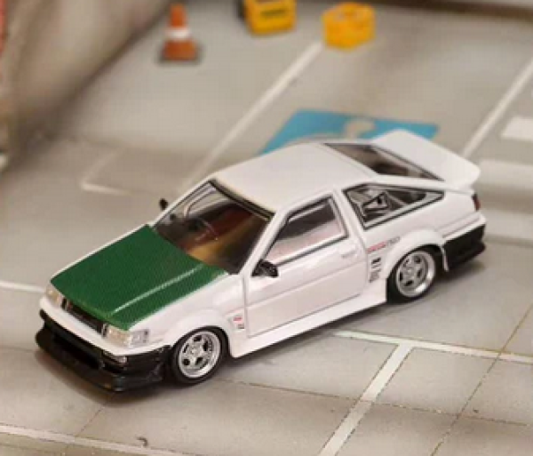 1/64 Toyota AE86 Green Hood - Street Warrior