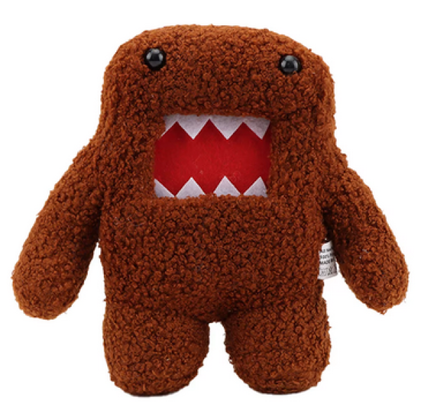 Domo-Kun 30cm Red-Brown
