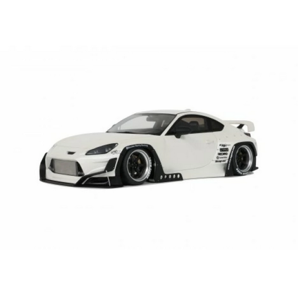 1/18 Toyota GR86 Pandem Rocket Bunny Crystal White - GT Spirit