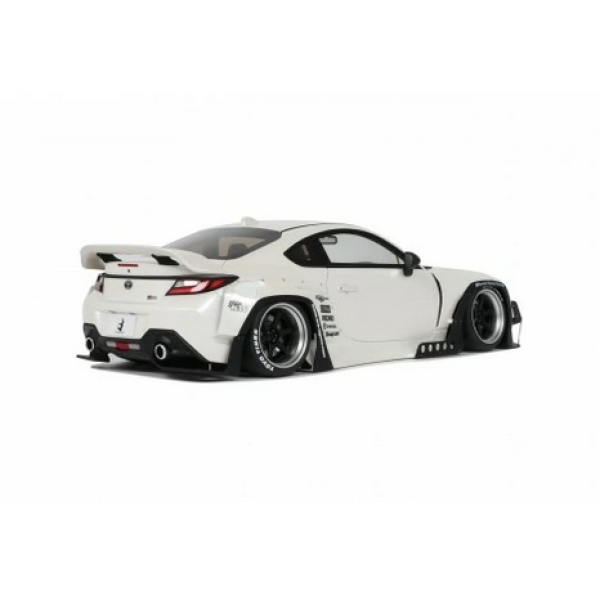 1/18 Toyota GR86 Pandem Rocket Bunny Crystal White - GT Spirit