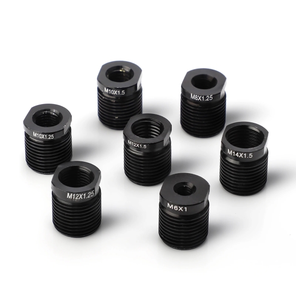 Aluminium Thread Adapter for Shifter M18 Solid to M8 M10 M12