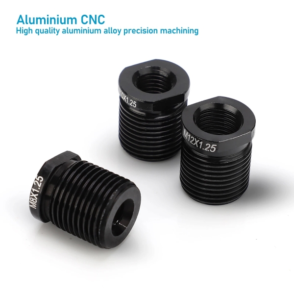 Aluminium Thread Adapter for Shifter M18 Solid to M8 M10 M12