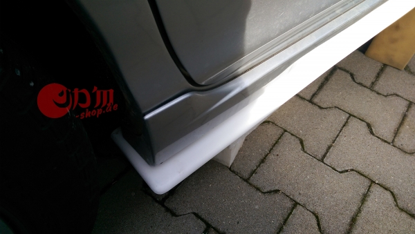 Universal Side Skirts Extentions "FLAT" 210cm FRP Fiberglas