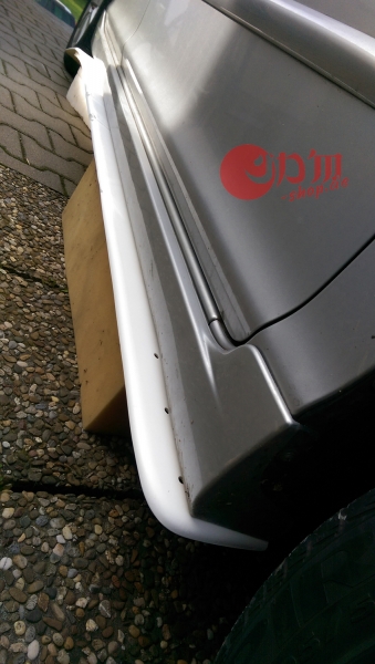 Universal Side Skirts Extentions "FLAT" 210cm FRP Fiberglas