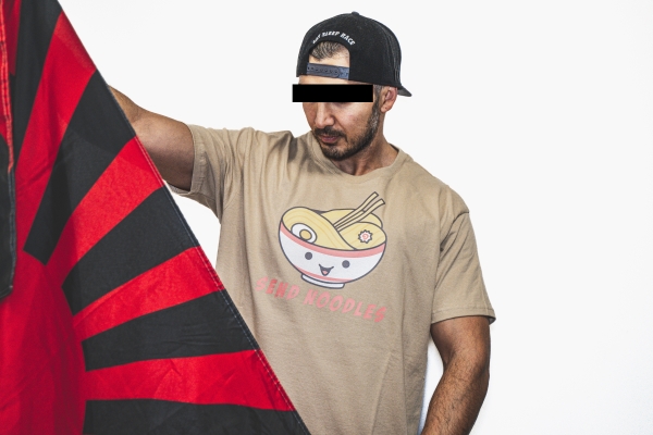 Send Noodles T Shirt - JDM-SHOP