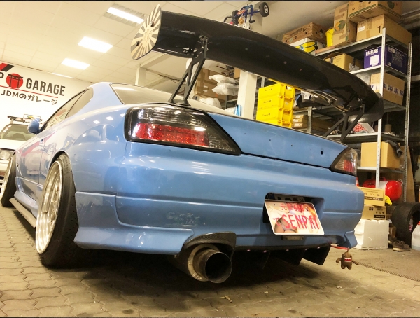 SENPAI #1 JDM Japan License Plate