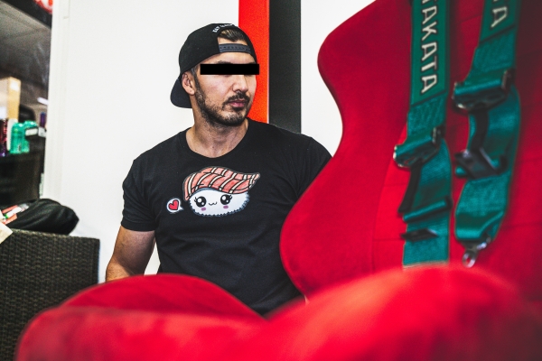 Sushi T Shirt - JDM-SHOP